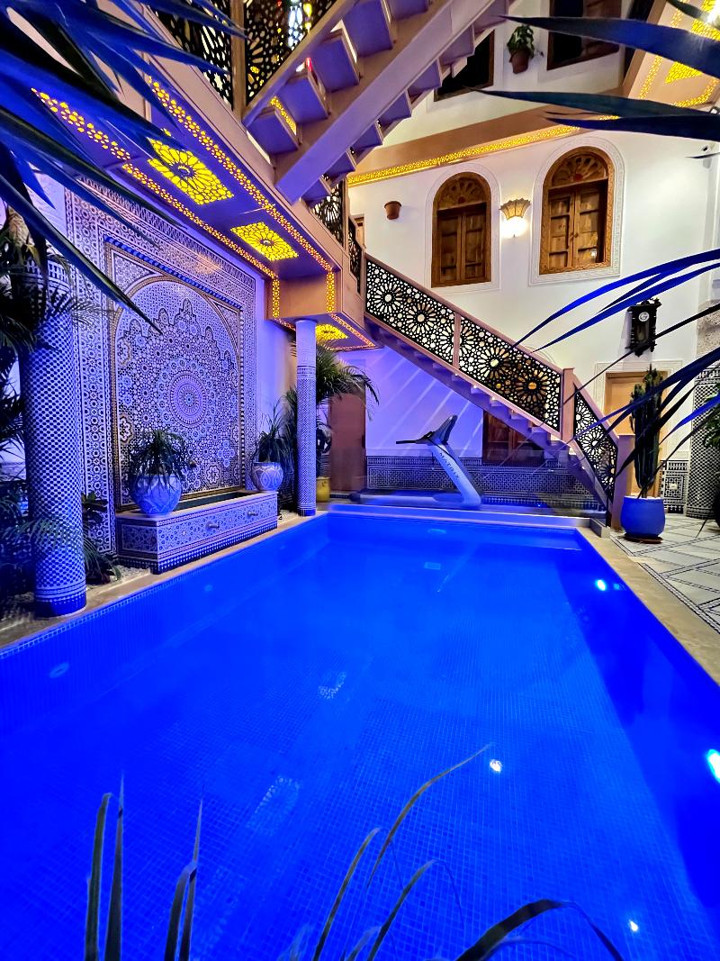 Riad Palais Marjana Suite & Spa - Havuz