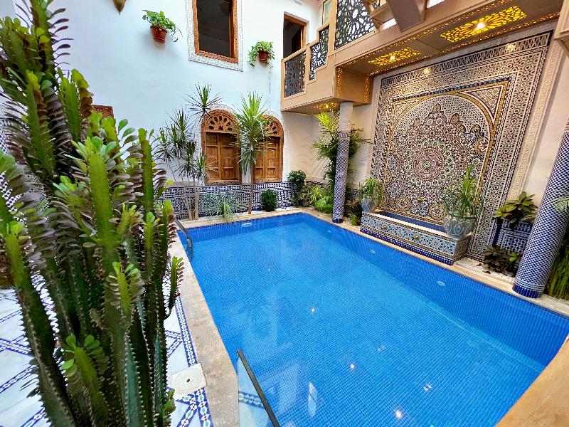 Riad Palais Marjana Suite & Spa - Havuz