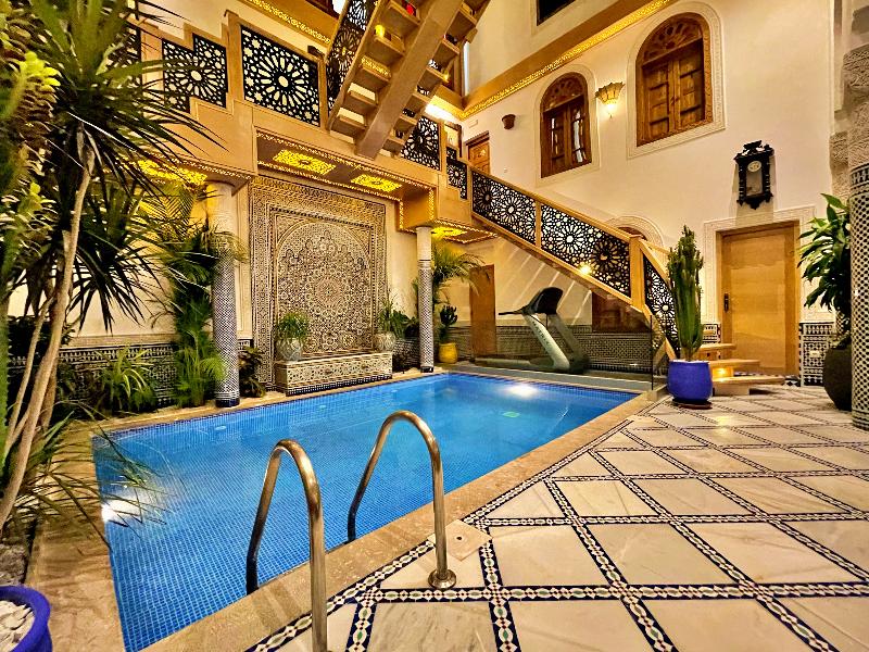 Riad Palais Marjana Suite & Spa - Havuz