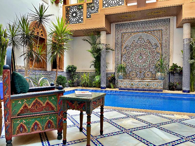 Riad Palais Marjana Suite & Spa - Havuz