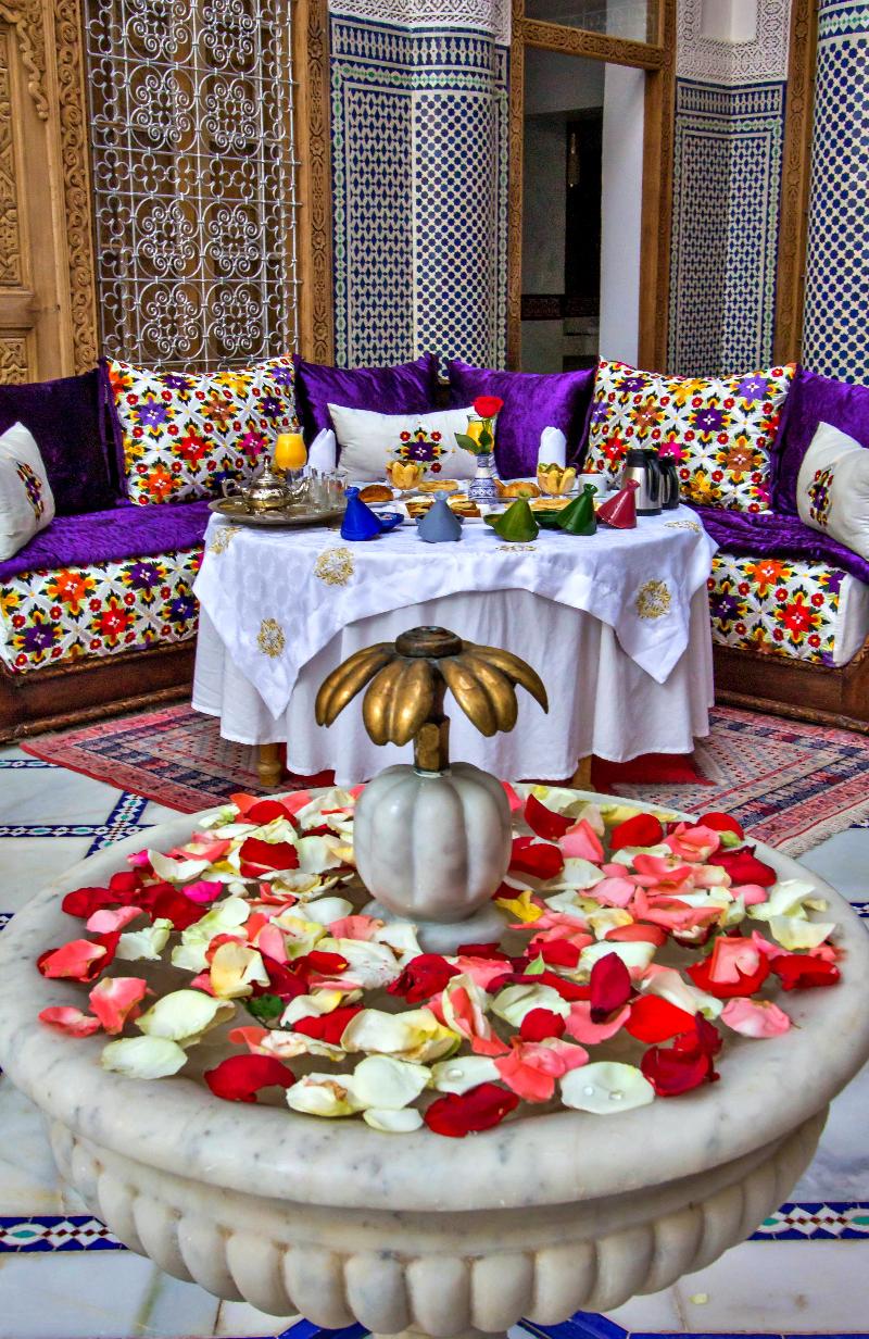 Riad Palais Marjana Suite & Spa - Restoran
