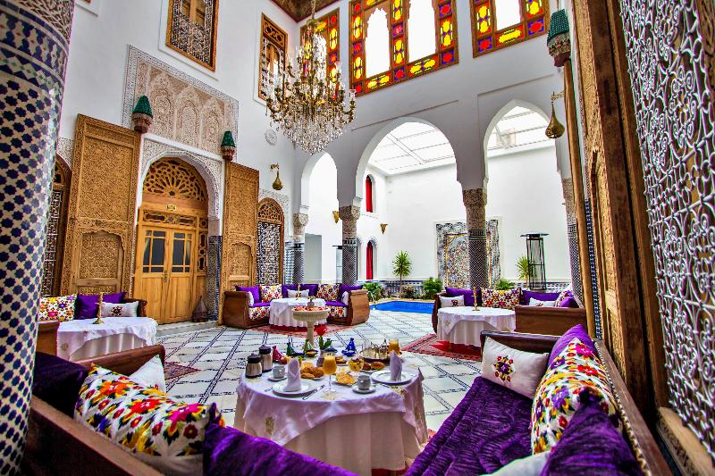 Riad Palais Marjana Suite & Spa - Restoran