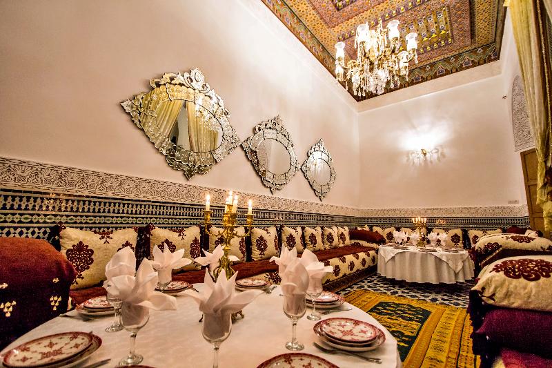 Riad Palais Marjana Suite & Spa - Restoran