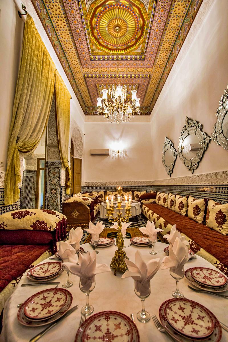 Riad Palais Marjana Suite & Spa - Restoran