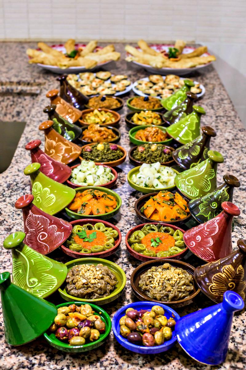Riad Palais Marjana Suite & Spa - Restoran