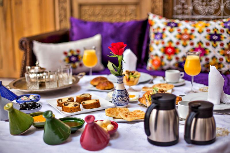 Riad Palais Marjana Suite & Spa - Restoran