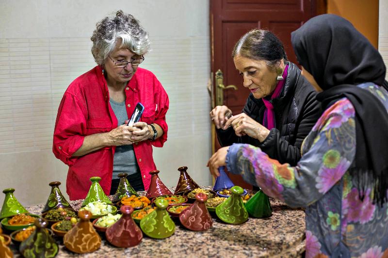 Riad Palais Marjana Suite & Spa - Restoran