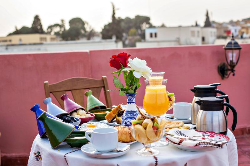 Riad Palais Marjana Suite & Spa - Teras