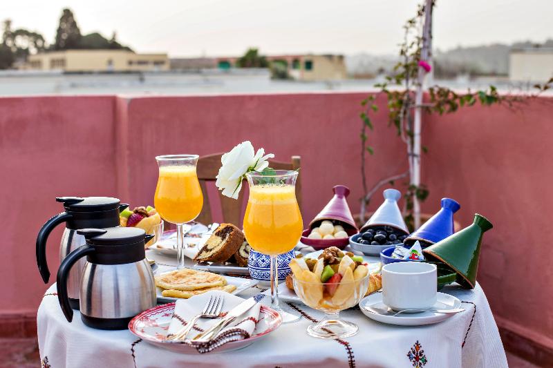Riad Palais Marjana Suite & Spa - Teras
