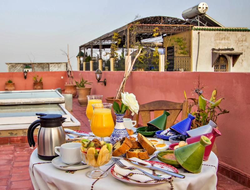 Riad Palais Marjana Suite & Spa - Teras