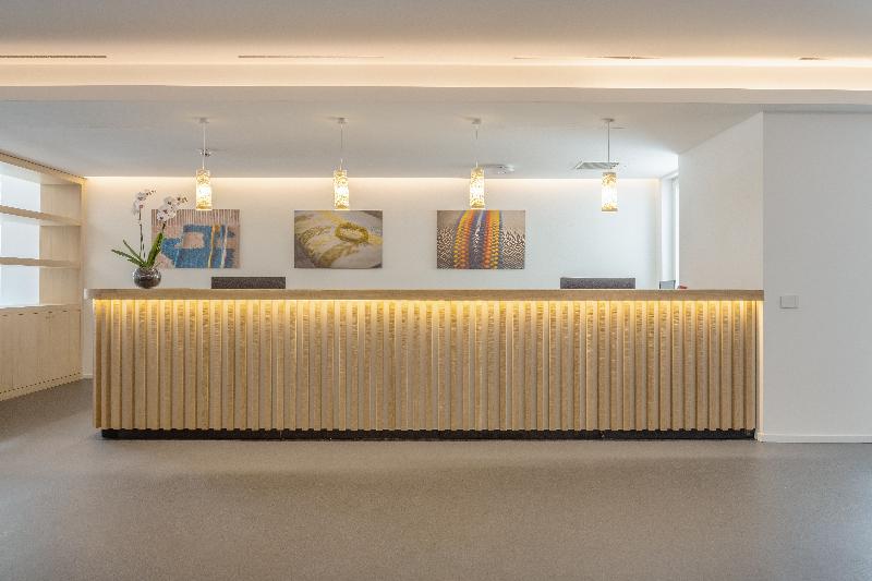 Hotel Olbia - Lobi