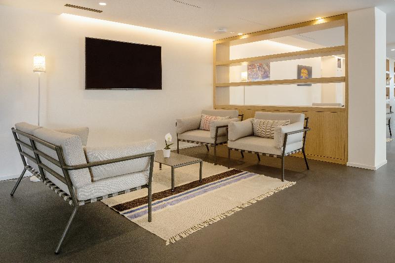 Hotel Olbia - Lobi