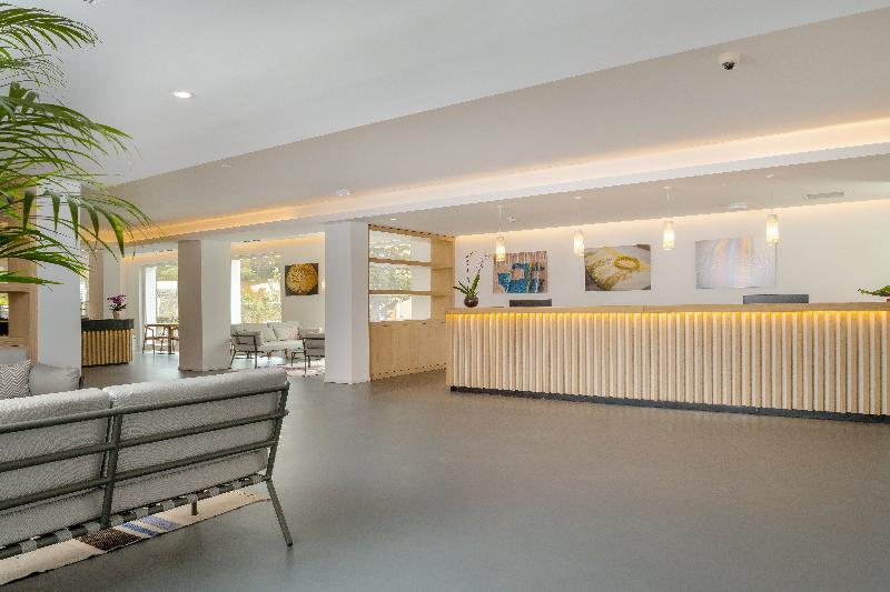 Hotel Olbia - Lobi