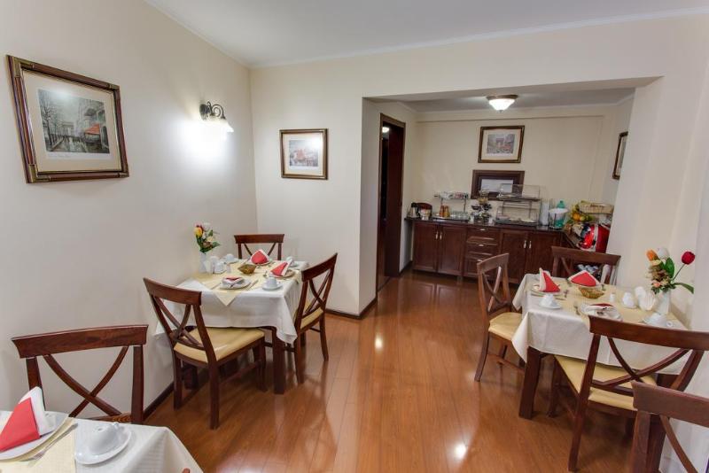 Vila Paris Boutique - Restoran