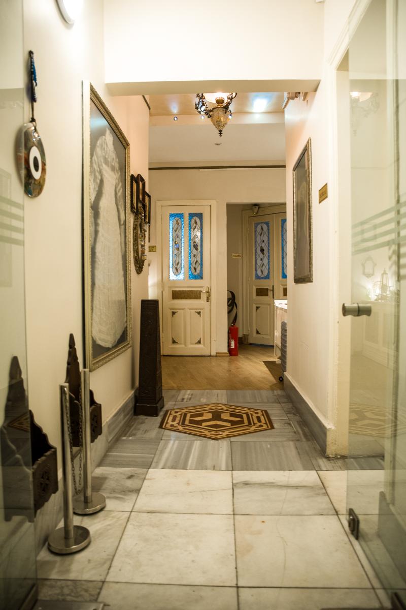 Ragip Pasha Apartments - Lobi