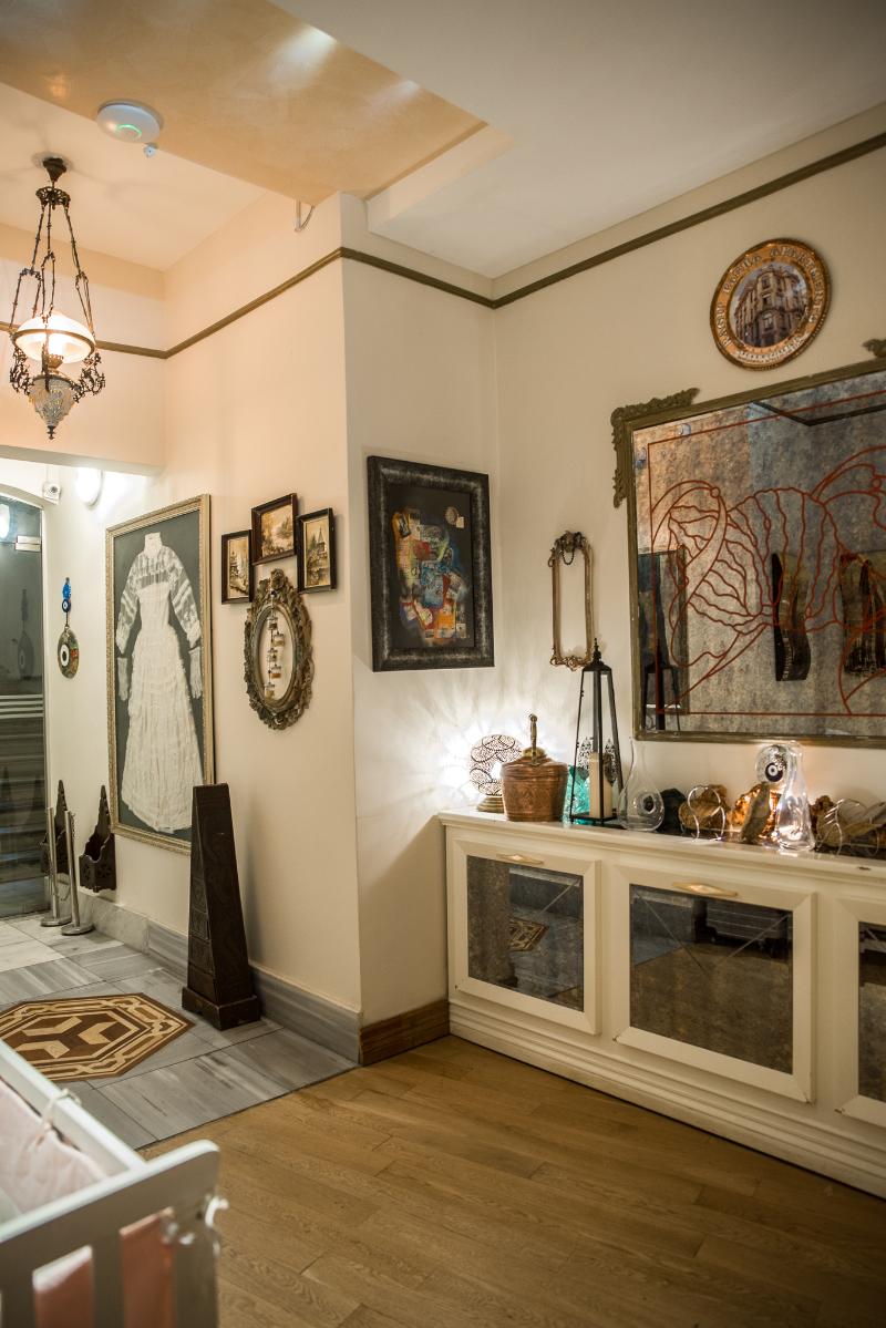 Ragip Pasha Apartments - Lobi
