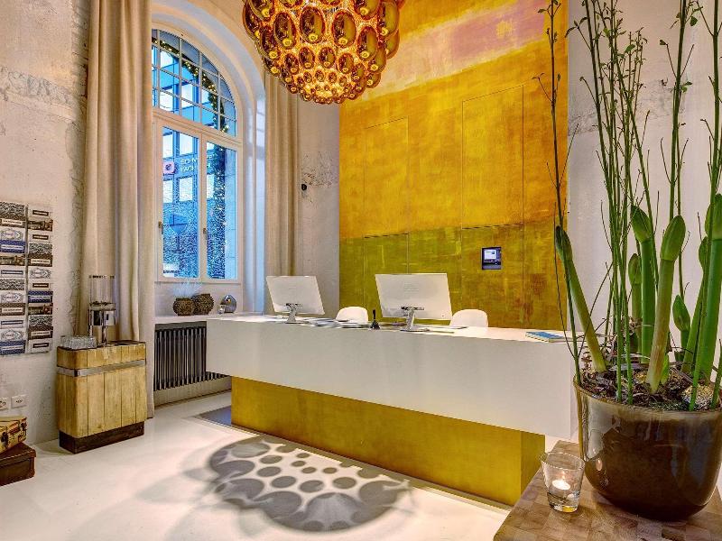 Hotel Restaurant Anker Luzern - Lobi