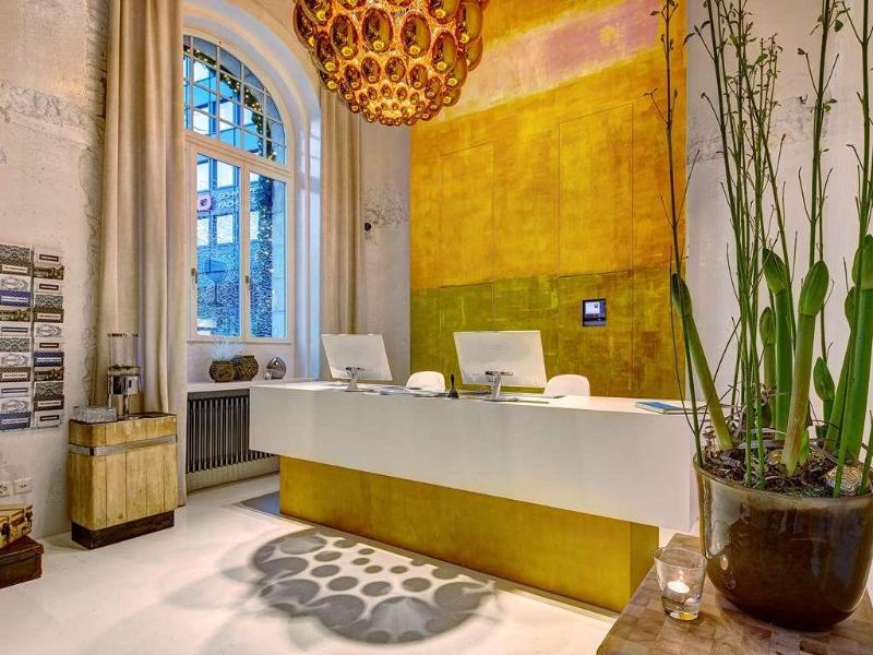 Hotel Restaurant Anker Luzern - Lobi
