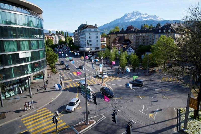 Hotel Restaurant Anker Luzern - Genel
