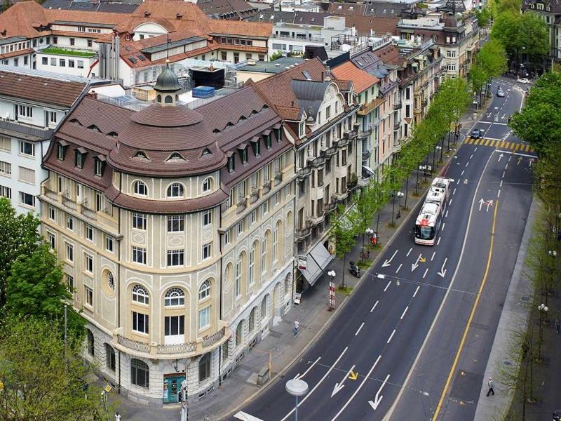 Hotel Restaurant Anker Luzern - Genel