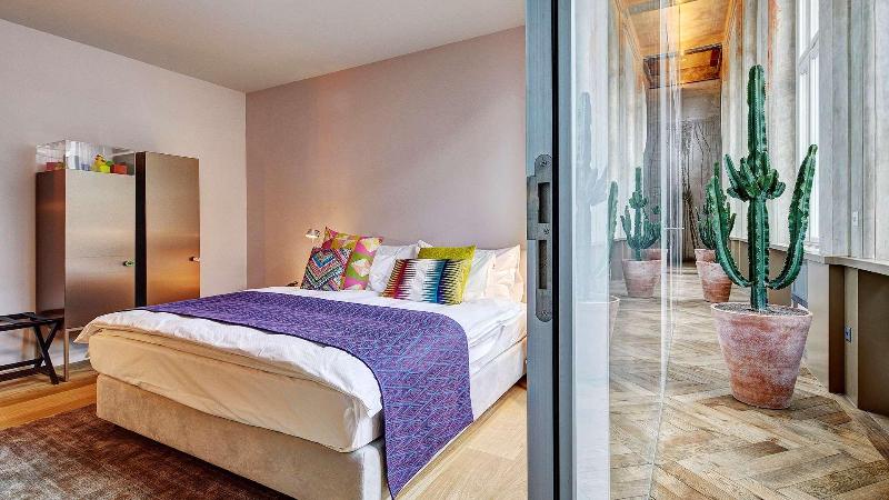 Hotel Restaurant Anker Luzern - Oda
