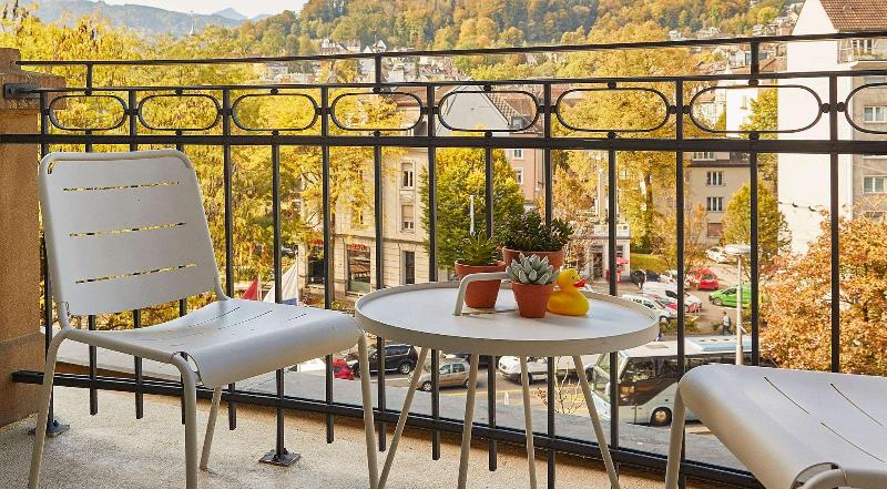 Hotel Restaurant Anker Luzern - Oda