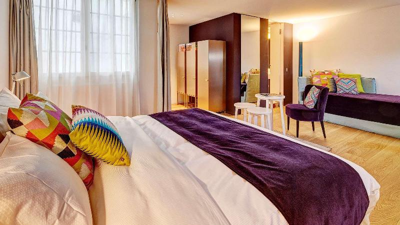 Hotel Restaurant Anker Luzern - Oda