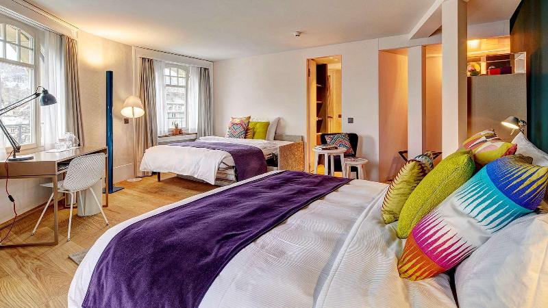 Hotel Restaurant Anker Luzern - Oda