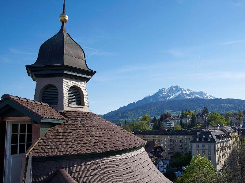 Hotel Restaurant Anker Luzern - Oda