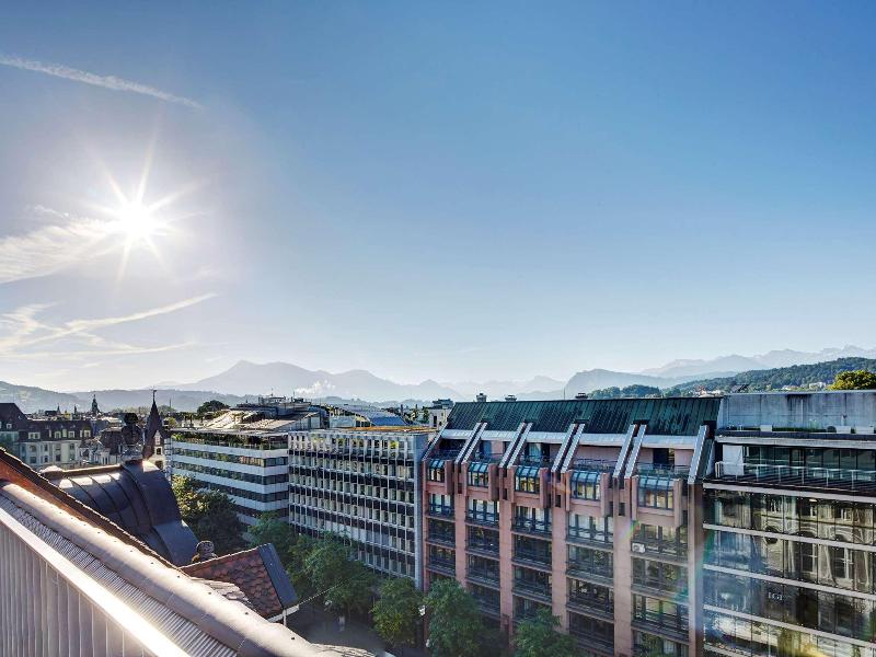 Hotel Restaurant Anker Luzern - Oda