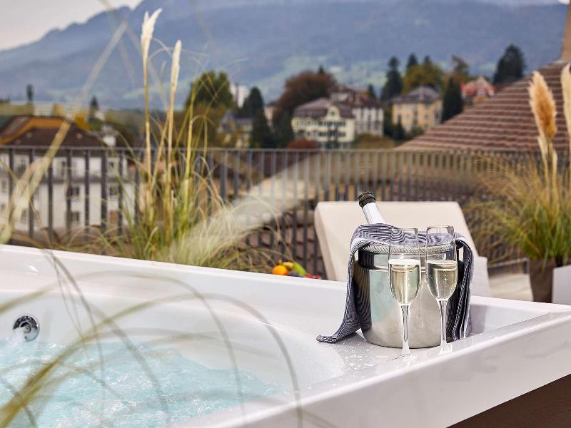 Hotel Restaurant Anker Luzern - Oda