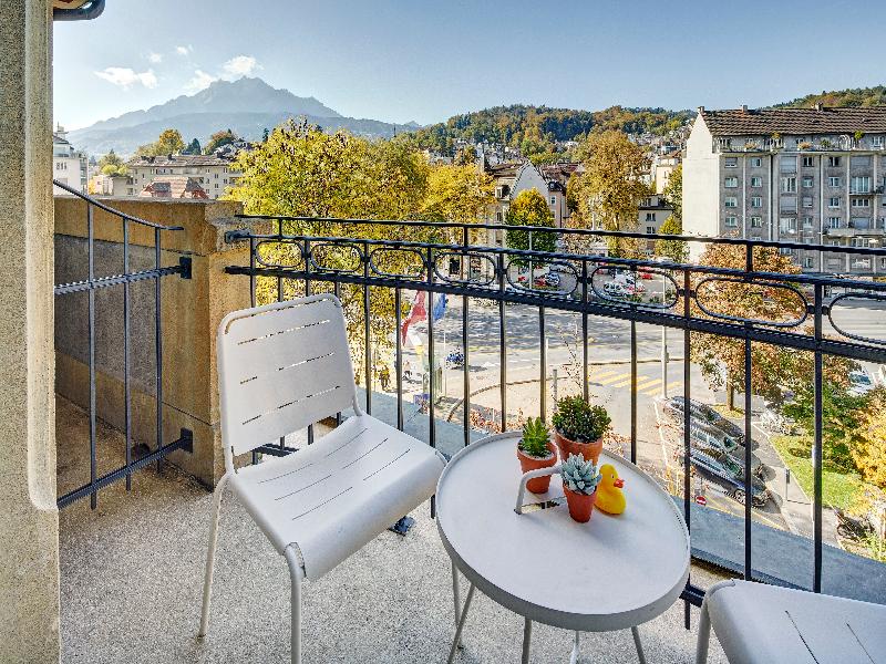 Hotel Restaurant Anker Luzern - Oda