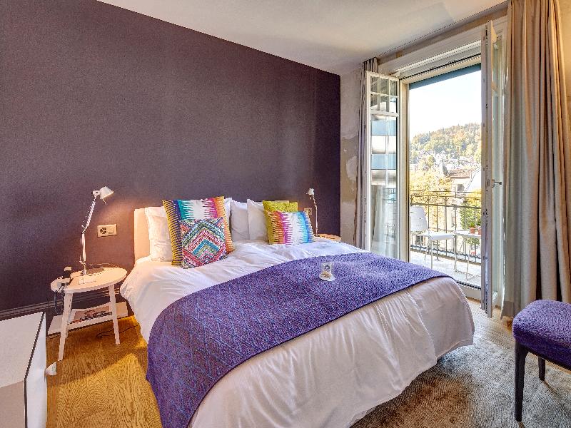 Hotel Restaurant Anker Luzern - Oda
