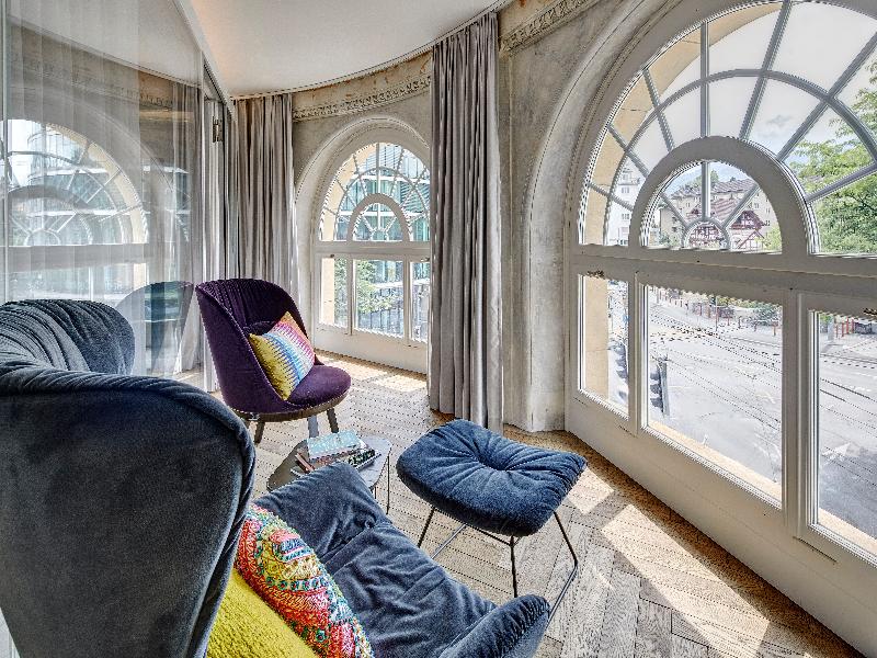 Hotel Restaurant Anker Luzern - Oda