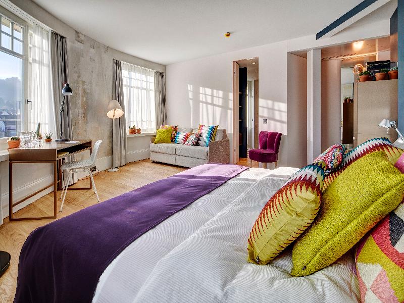 Hotel Restaurant Anker Luzern - Oda
