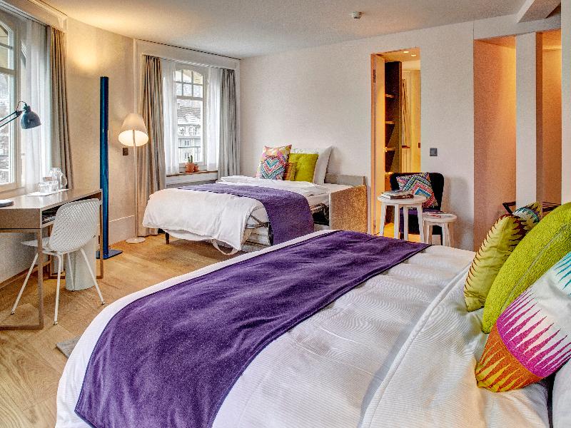 Hotel Restaurant Anker Luzern - Oda