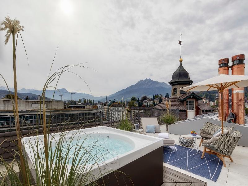 Hotel Restaurant Anker Luzern - Oda