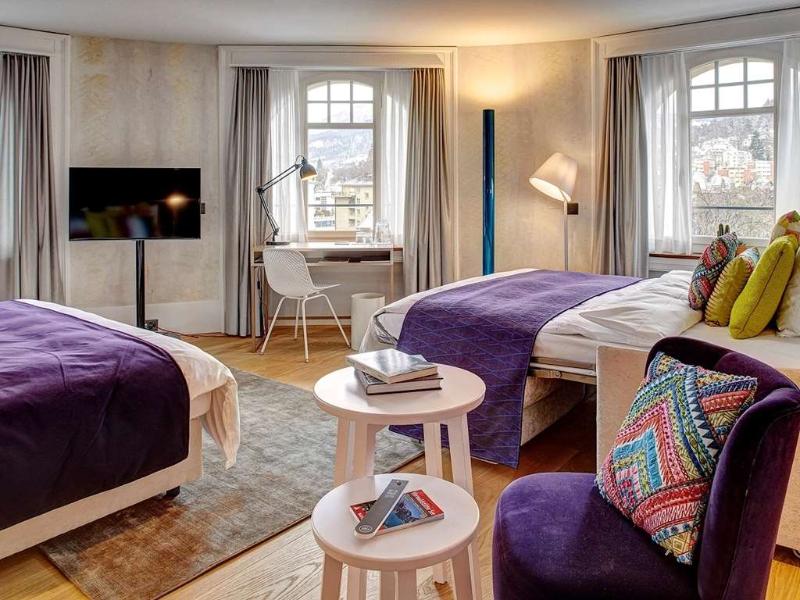 Hotel Restaurant Anker Luzern - Oda
