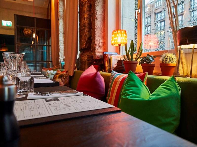 Hotel Restaurant Anker Luzern - Restoran
