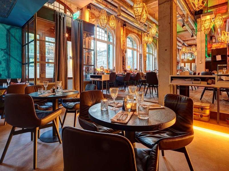 Hotel Restaurant Anker Luzern - Restoran