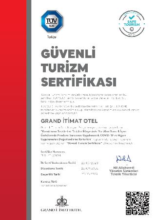 Grand Itimat Hotel otel fotoğrafı