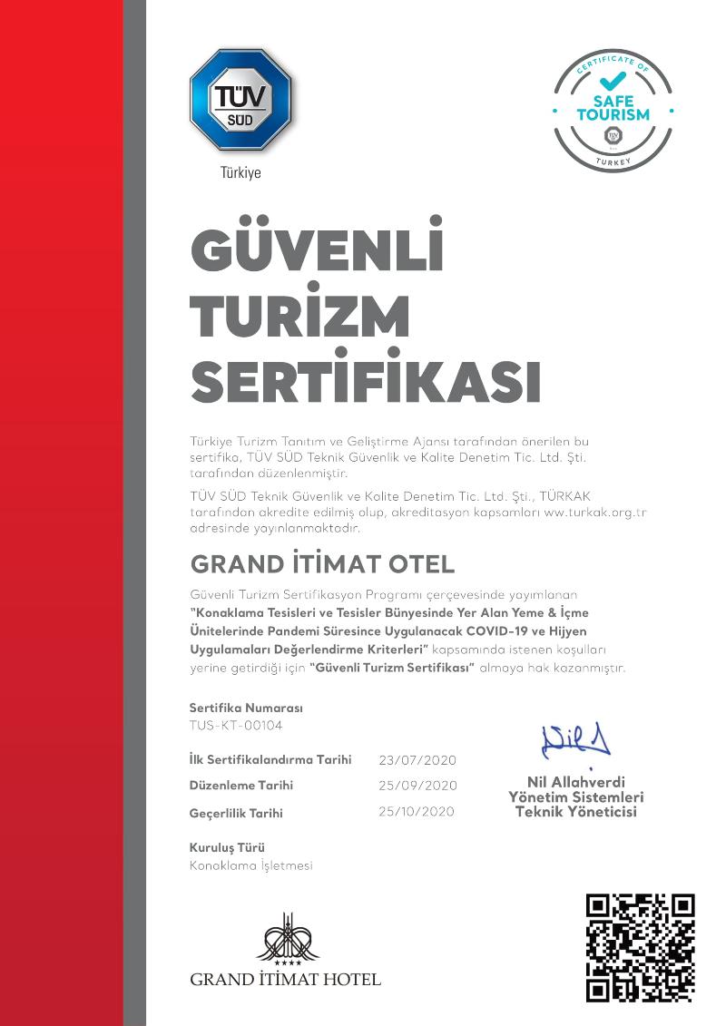 Grand Itimat Hotel - Genel
