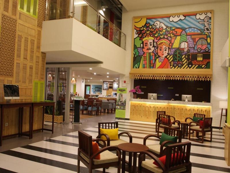MaxOneHotels.com @ Kramat - Lobi