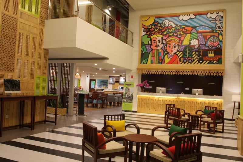 MaxOneHotels.com @ Kramat - Lobi