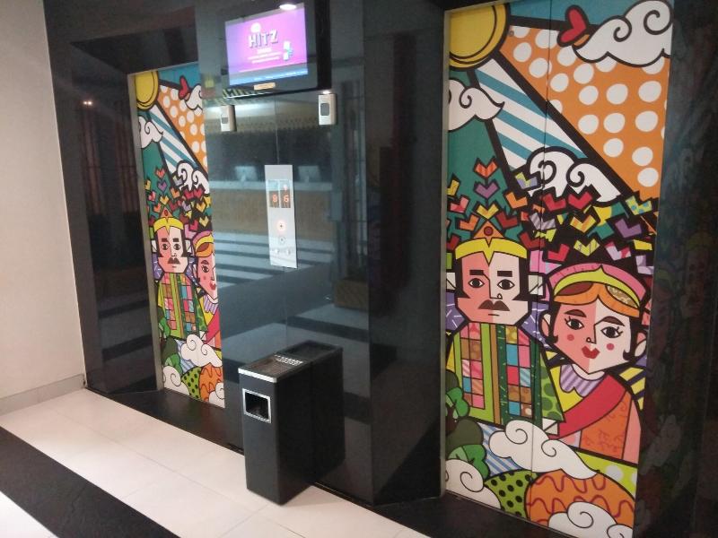 MaxOneHotels.com @ Kramat - Lobi