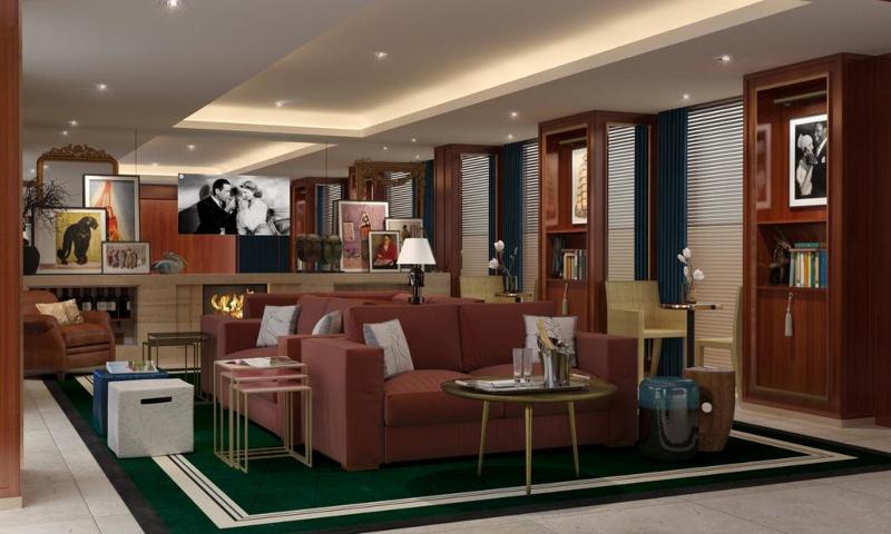Eiffel Blomet Hotel - Lobi