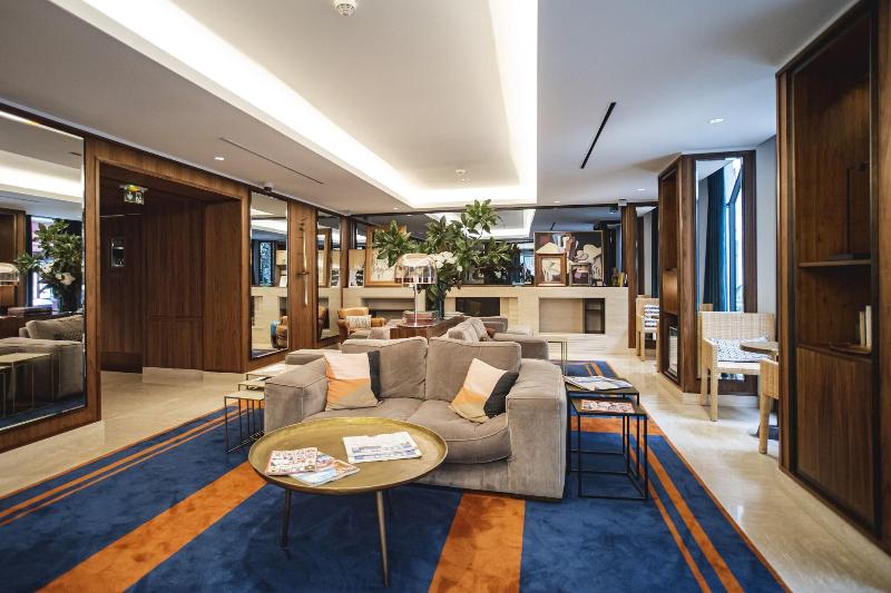 Eiffel Blomet Hotel - Lobi
