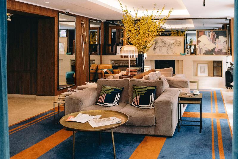 Eiffel Blomet Hotel - Lobi