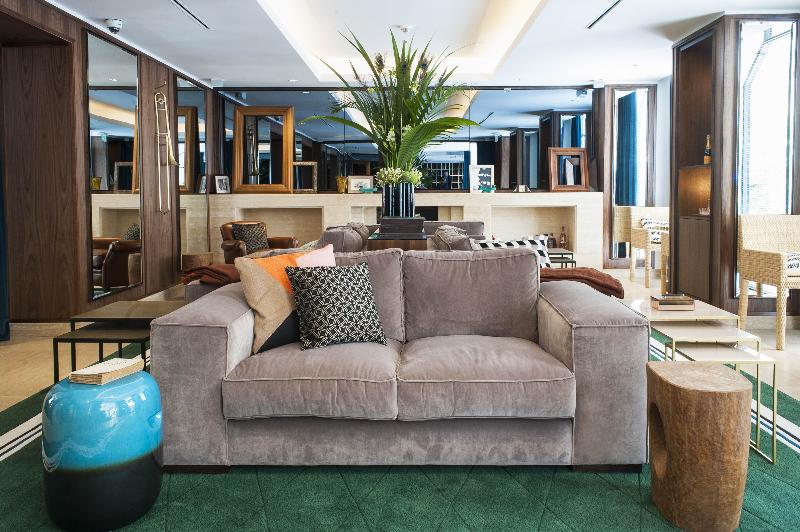 Eiffel Blomet Hotel - Lobi