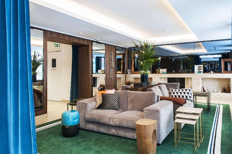 Eiffel Blomet Hotel - Lobi